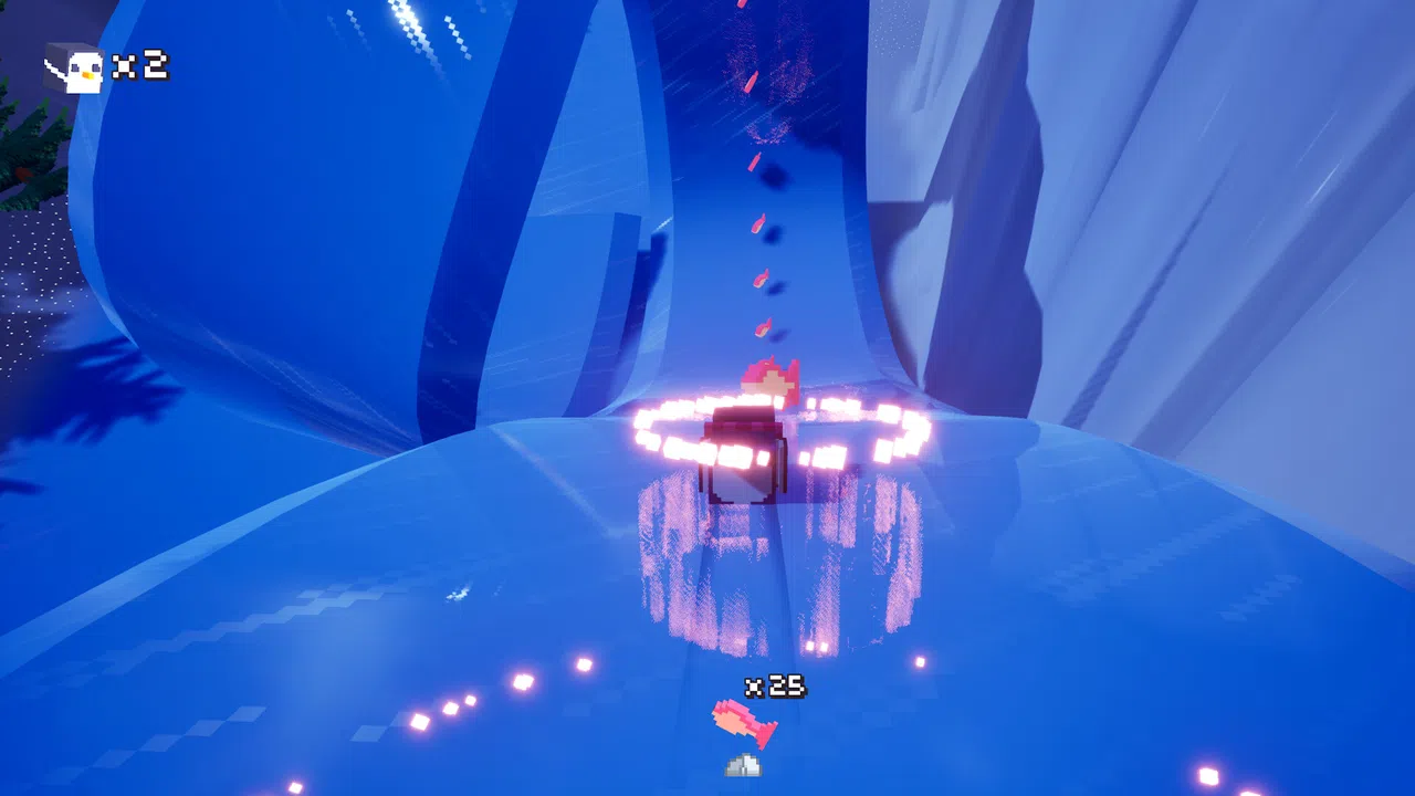 Christmas Luge: The Journey Screenshot 2