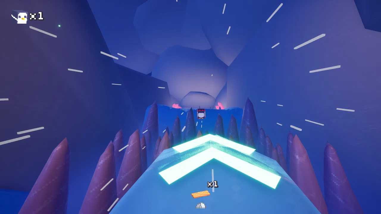 Christmas Luge: The Journey Screenshot 1