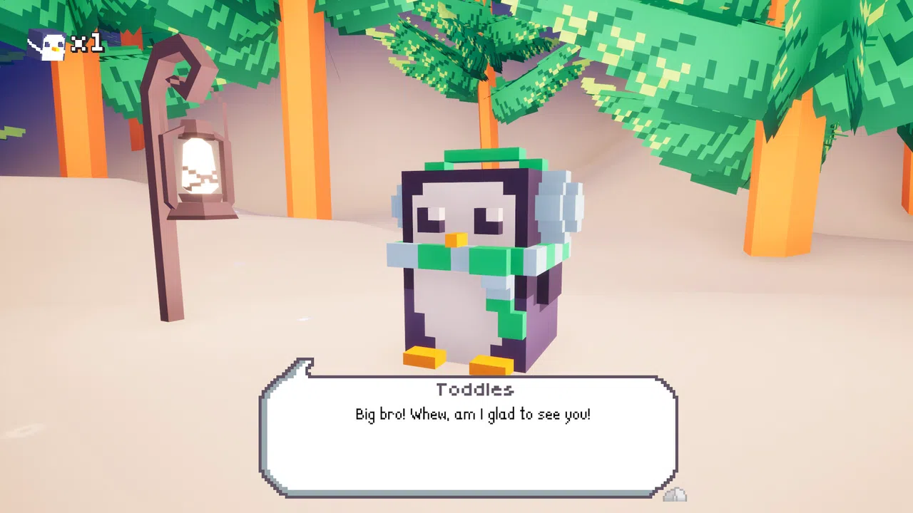 Christmas Luge: The Journey Screenshot 3