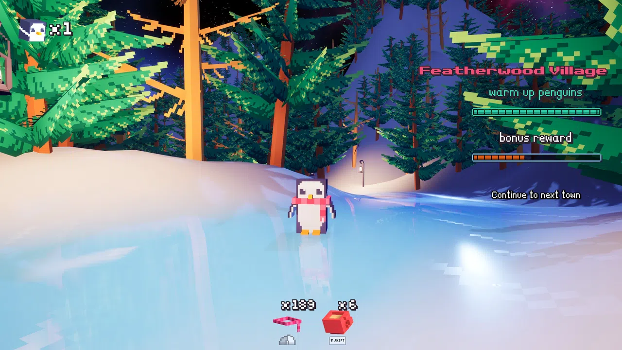 Christmas Luge: The Journey Screenshot 0