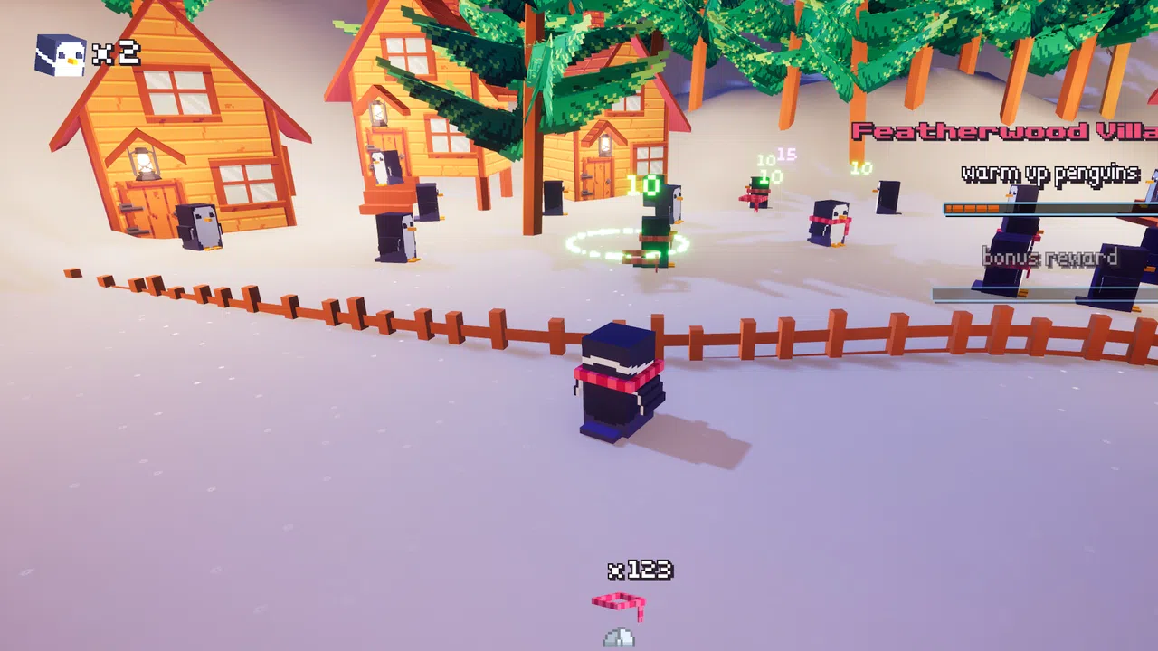 Christmas Luge: The Journey Screenshot 4
