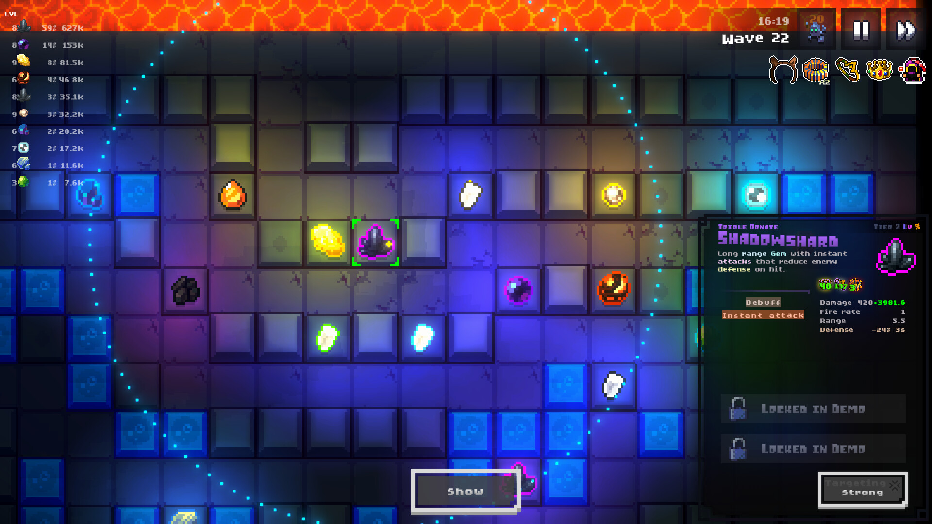 Gem Miner TD Screenshot 8