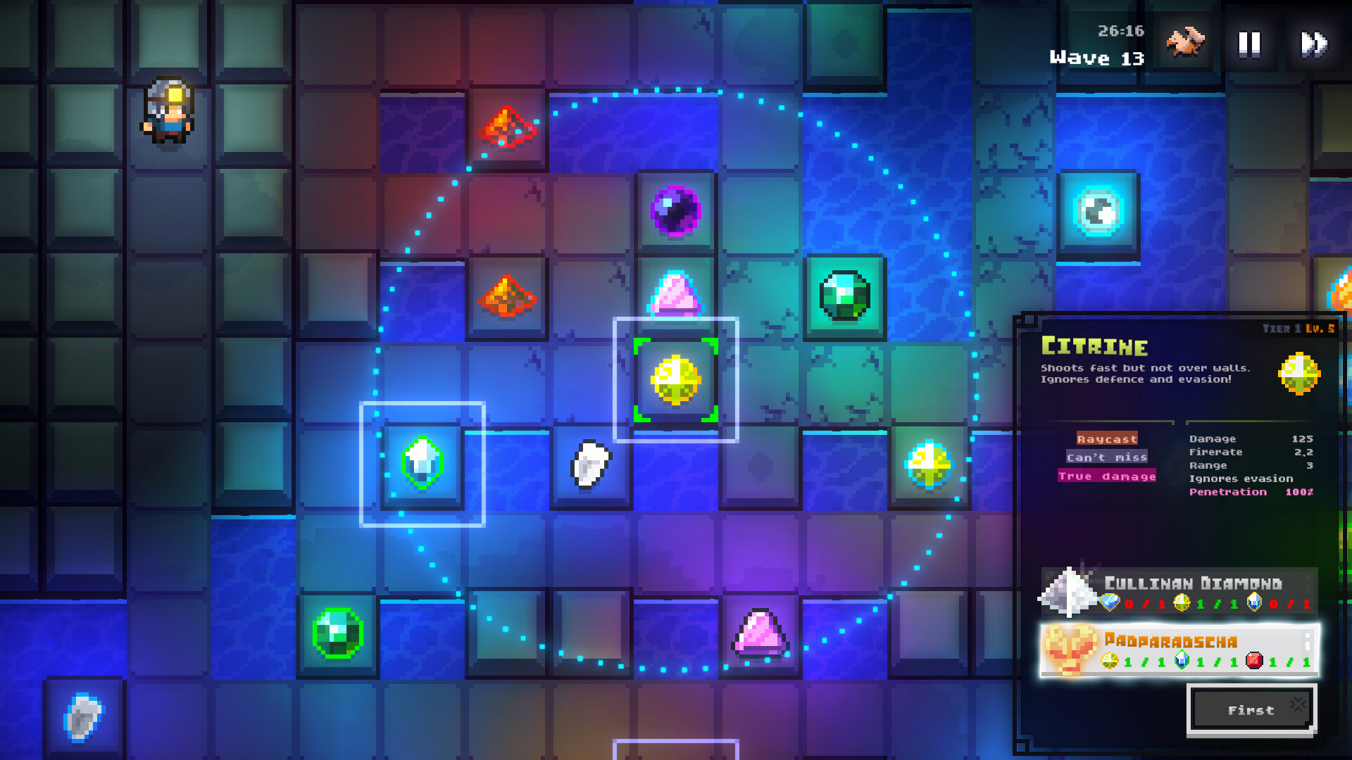 Gem Miner TD Screenshot 10