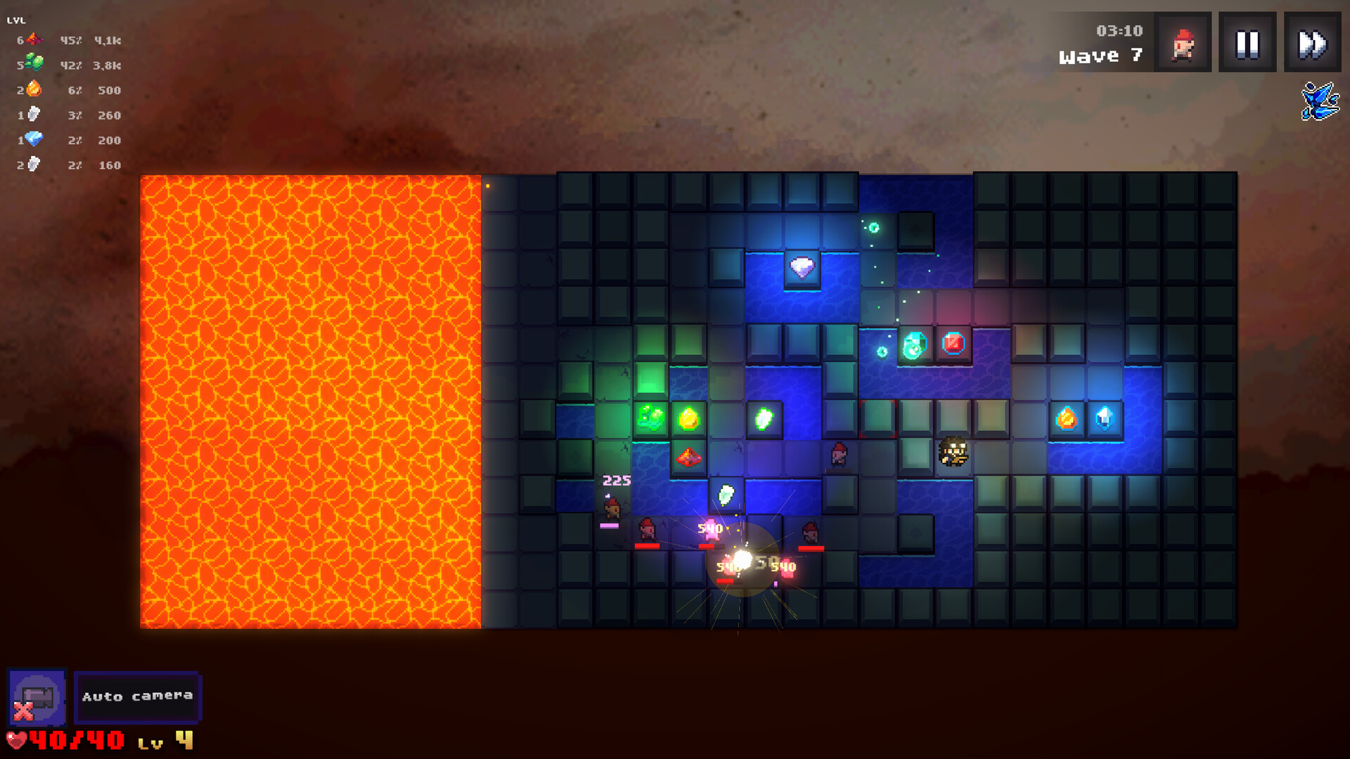 Gem Miner TD Screenshot 6