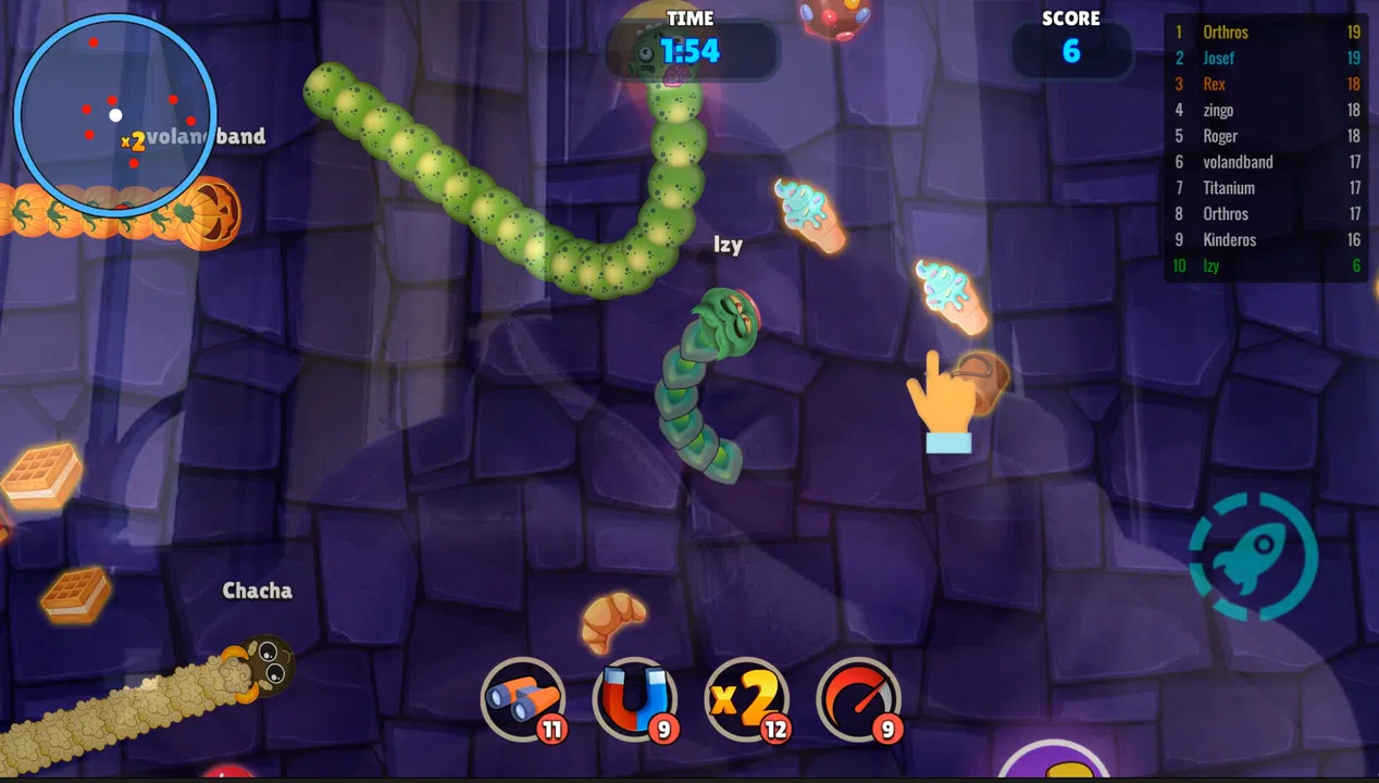 Motion Serpentine Screenshot 0