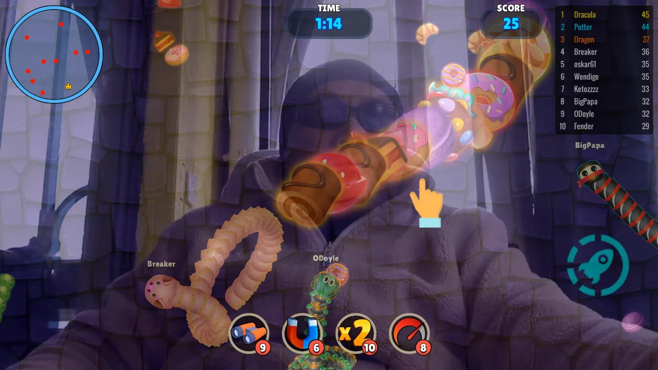 Motion Serpentine Screenshot 2