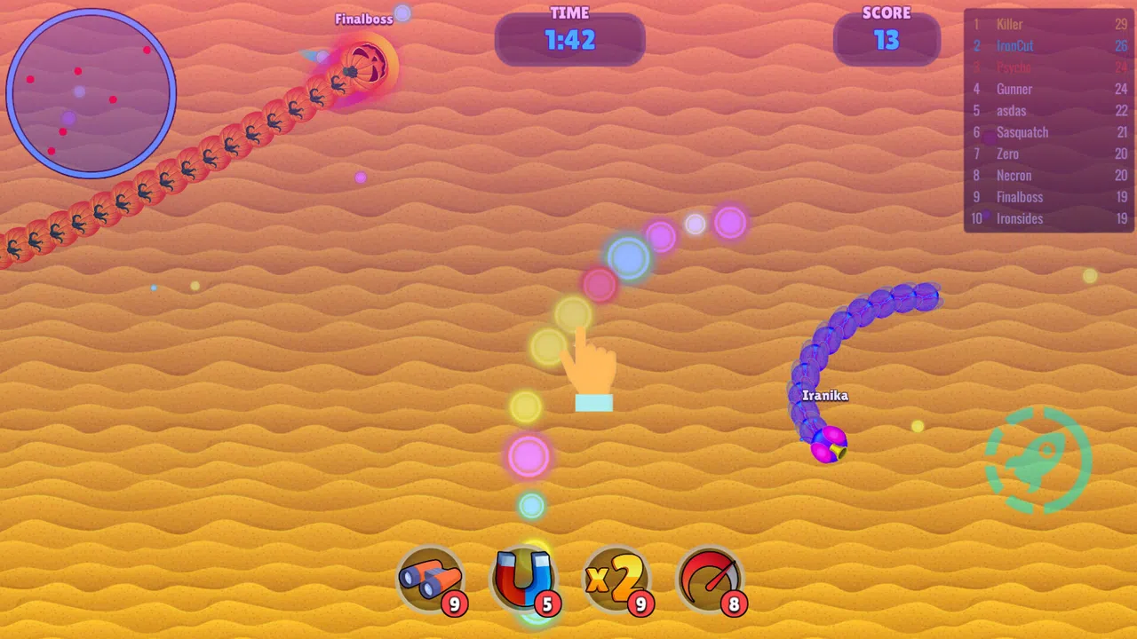 Motion Serpentine Screenshot 1