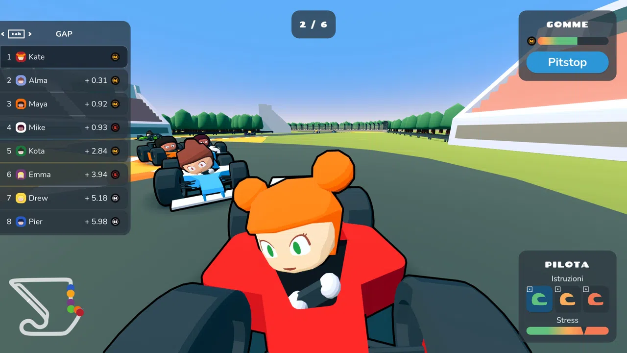 Box Box Box! Screenshot 1