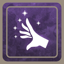 Touch the button 50 times icon