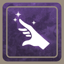 Touch the button 30 times icon