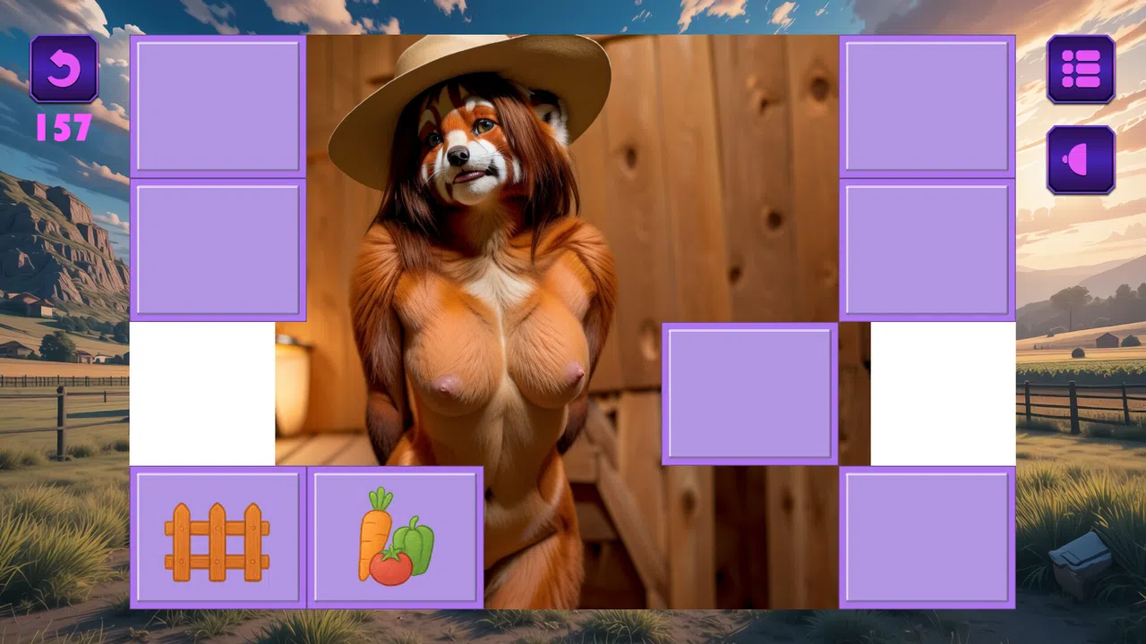 Sexy Furry - Farmer Red Panda Furry DLC Screenshot 0