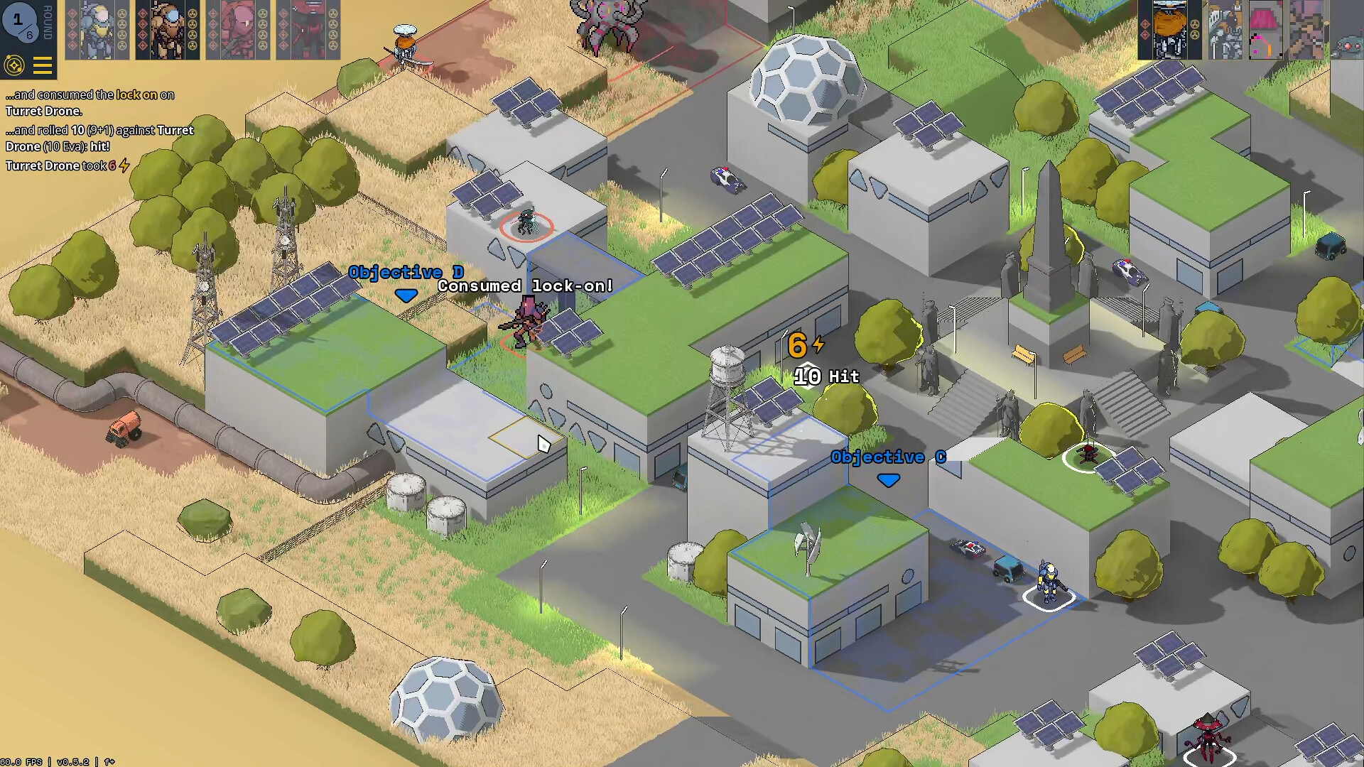 Lancer Tactics Screenshot 1