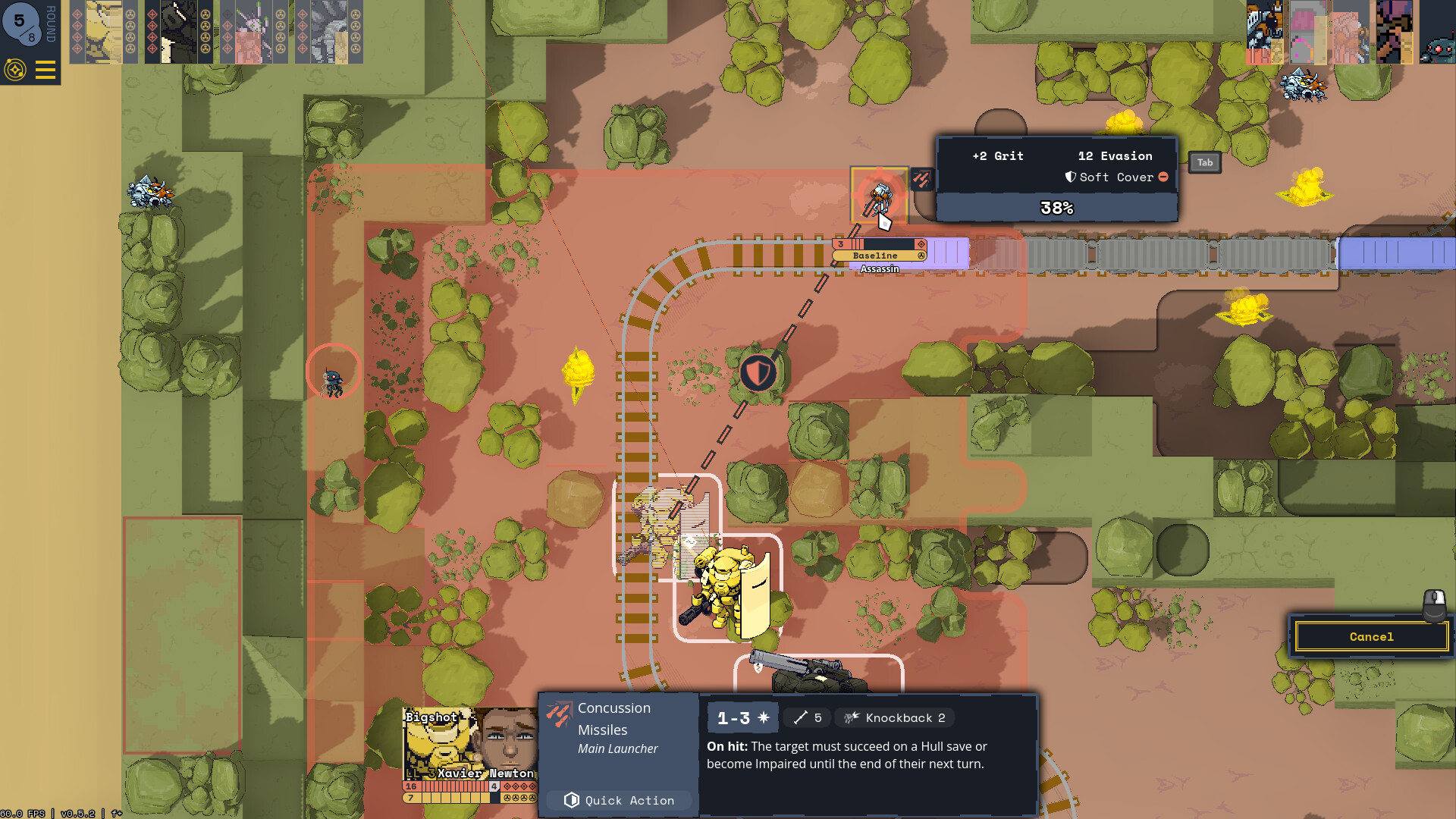 Lancer Tactics Screenshot 5