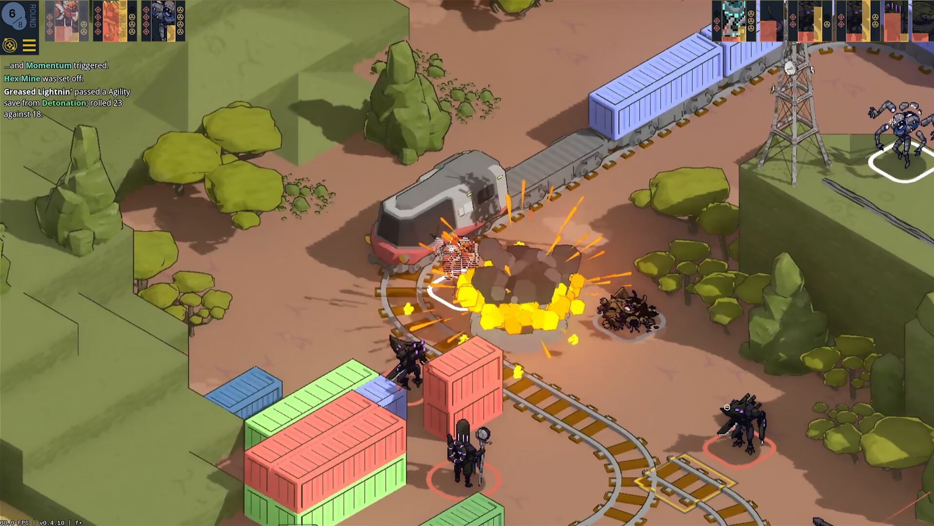 Lancer Tactics Screenshot 3