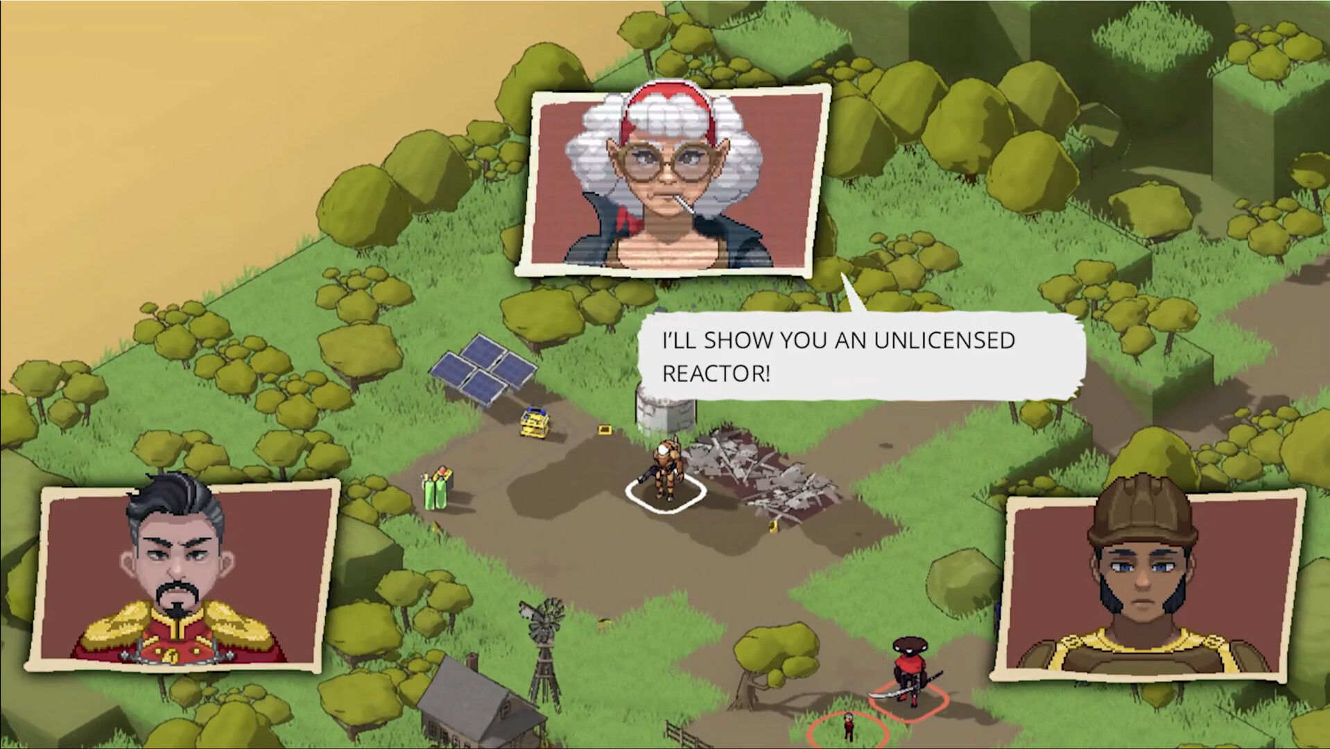 Lancer Tactics Screenshot 0