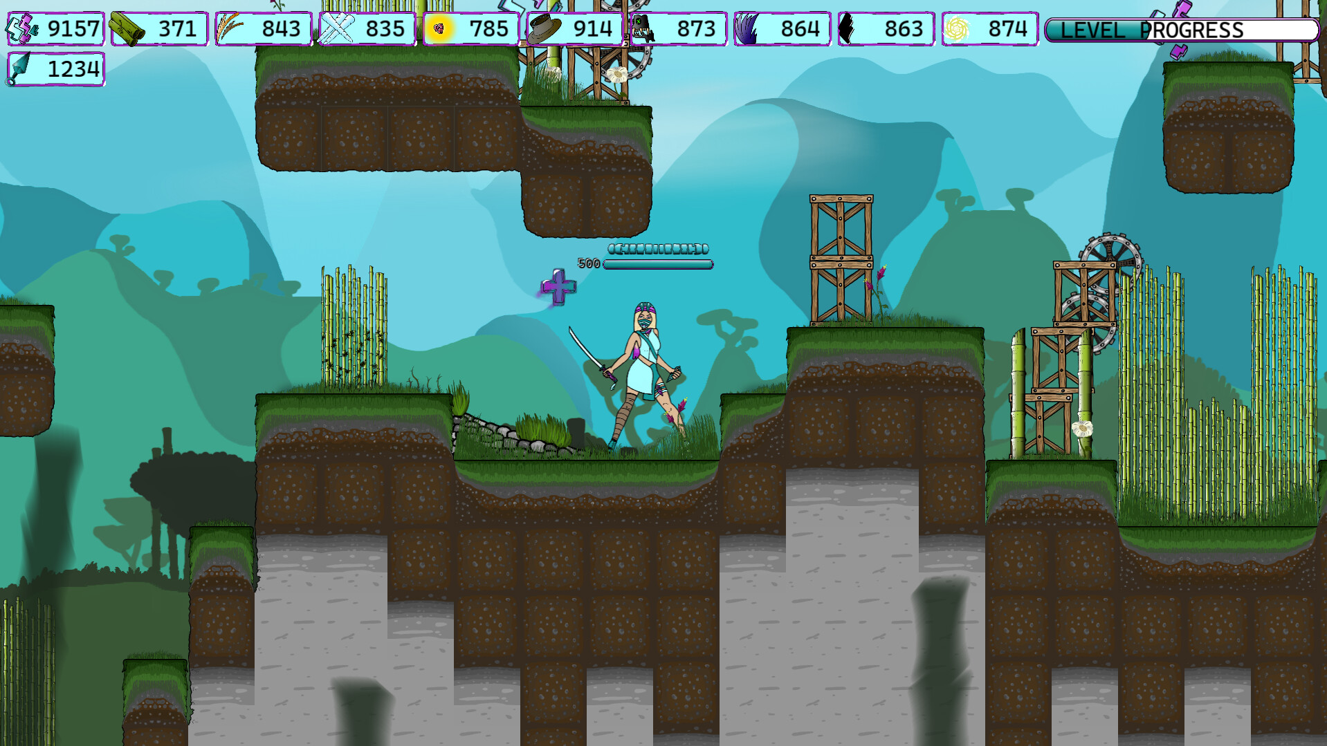 Karina Katana Screenshot 1