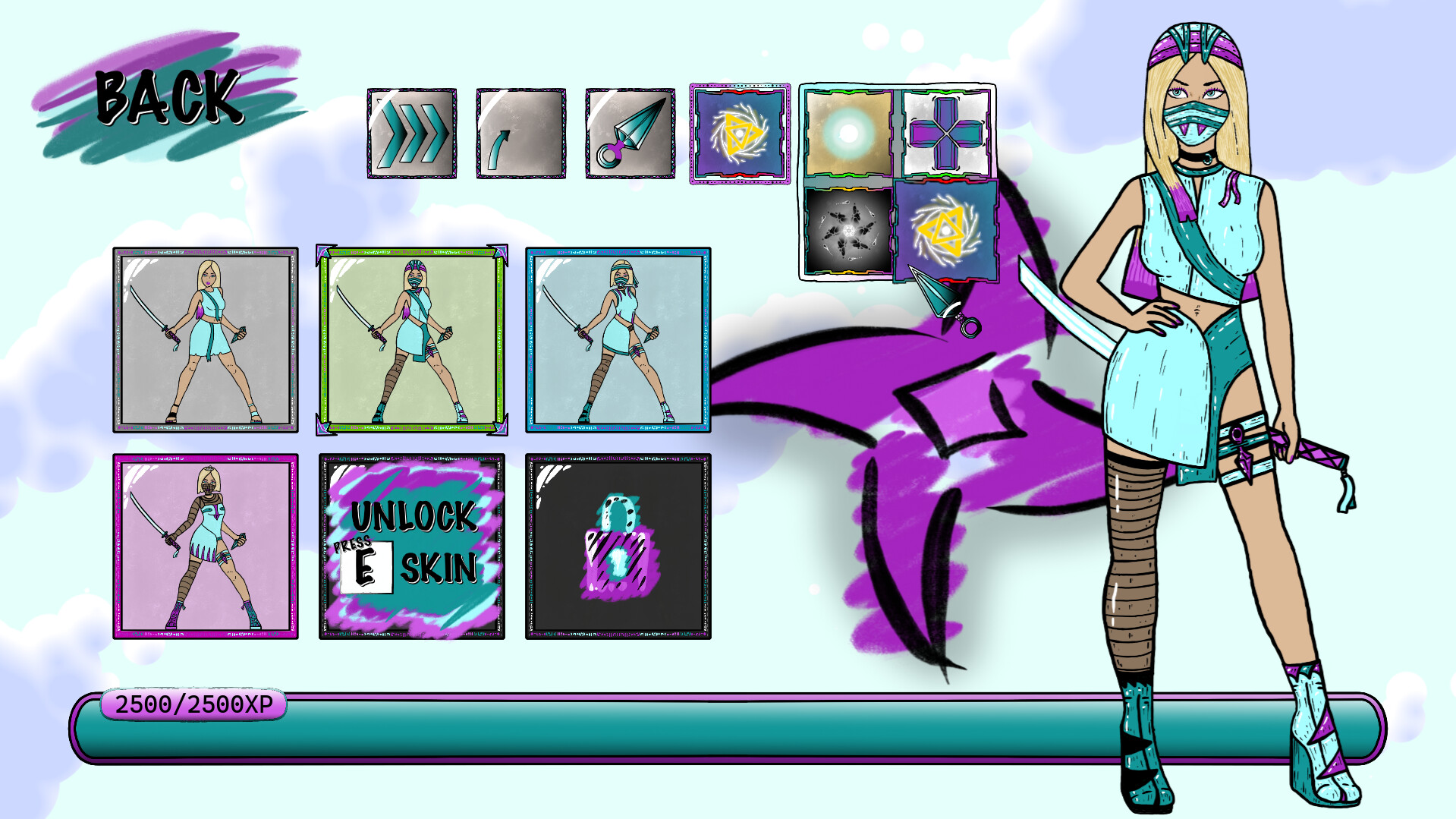 Karina Katana Screenshot 3