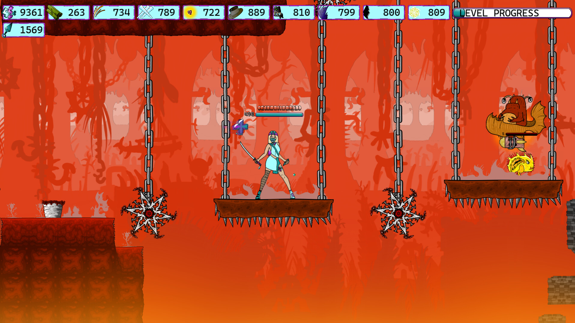 Karina Katana Screenshot 4