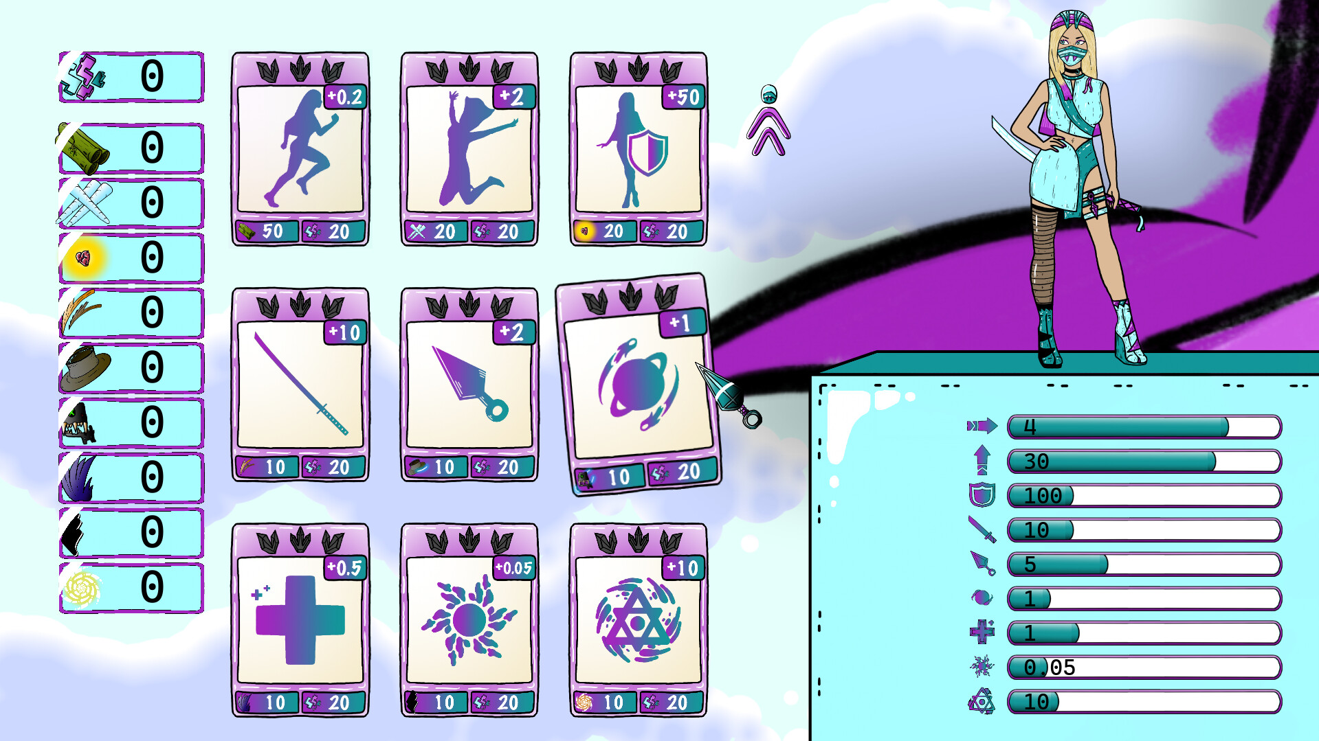 Karina Katana Screenshot 2