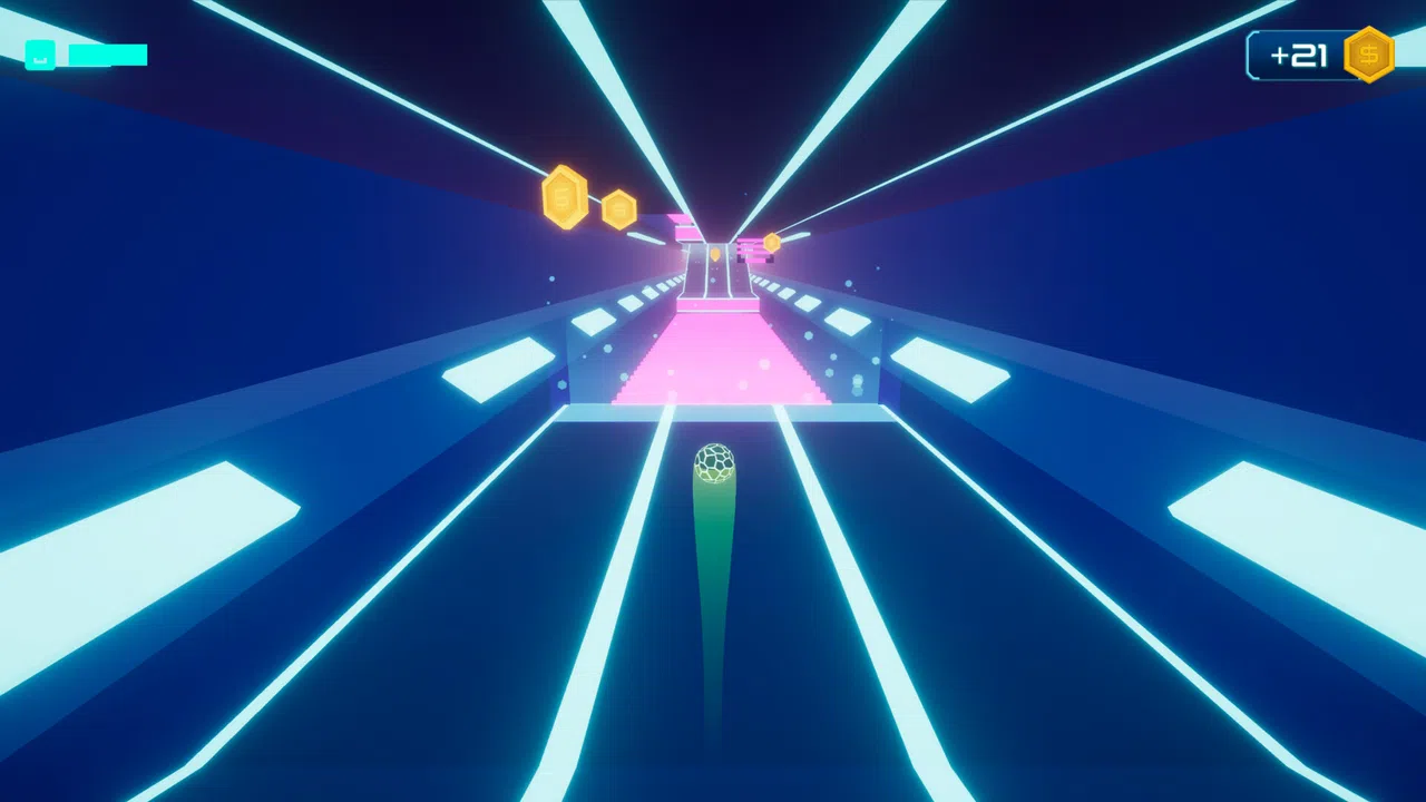 Neon Roller Demo Screenshot 0