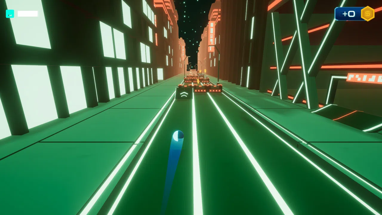 Neon Roller Demo Screenshot 3