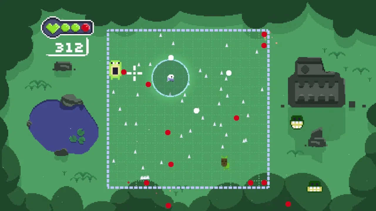 Rebound Hell Demo Screenshot 0