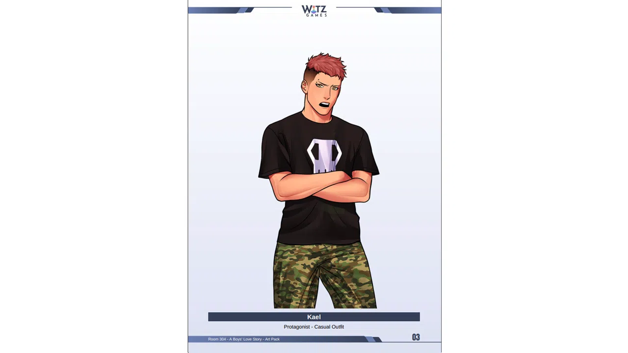 Room 304 - Art Pack Screenshot 1