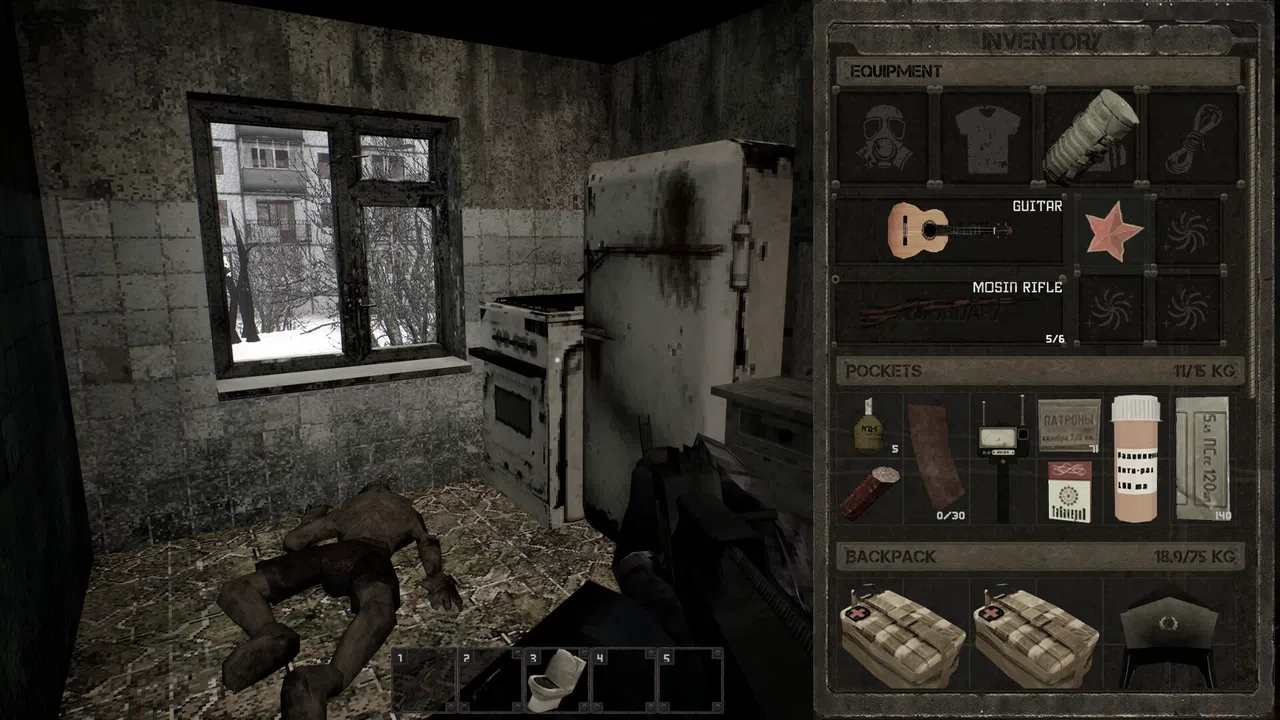 MISERY Demo Screenshot 2