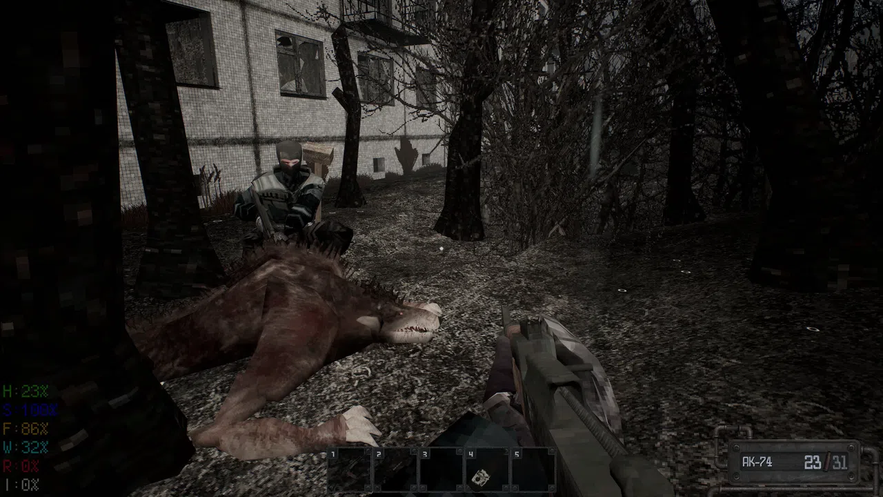 MISERY Demo Screenshot 8