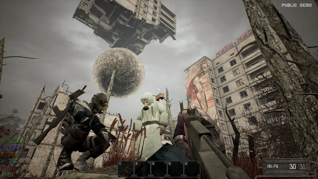 MISERY Demo Screenshot 3