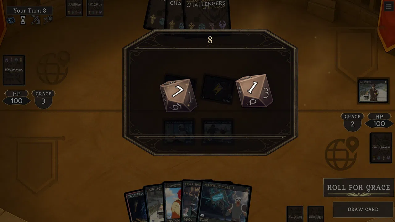 Challengers Of The Realm TCG Screenshot 2