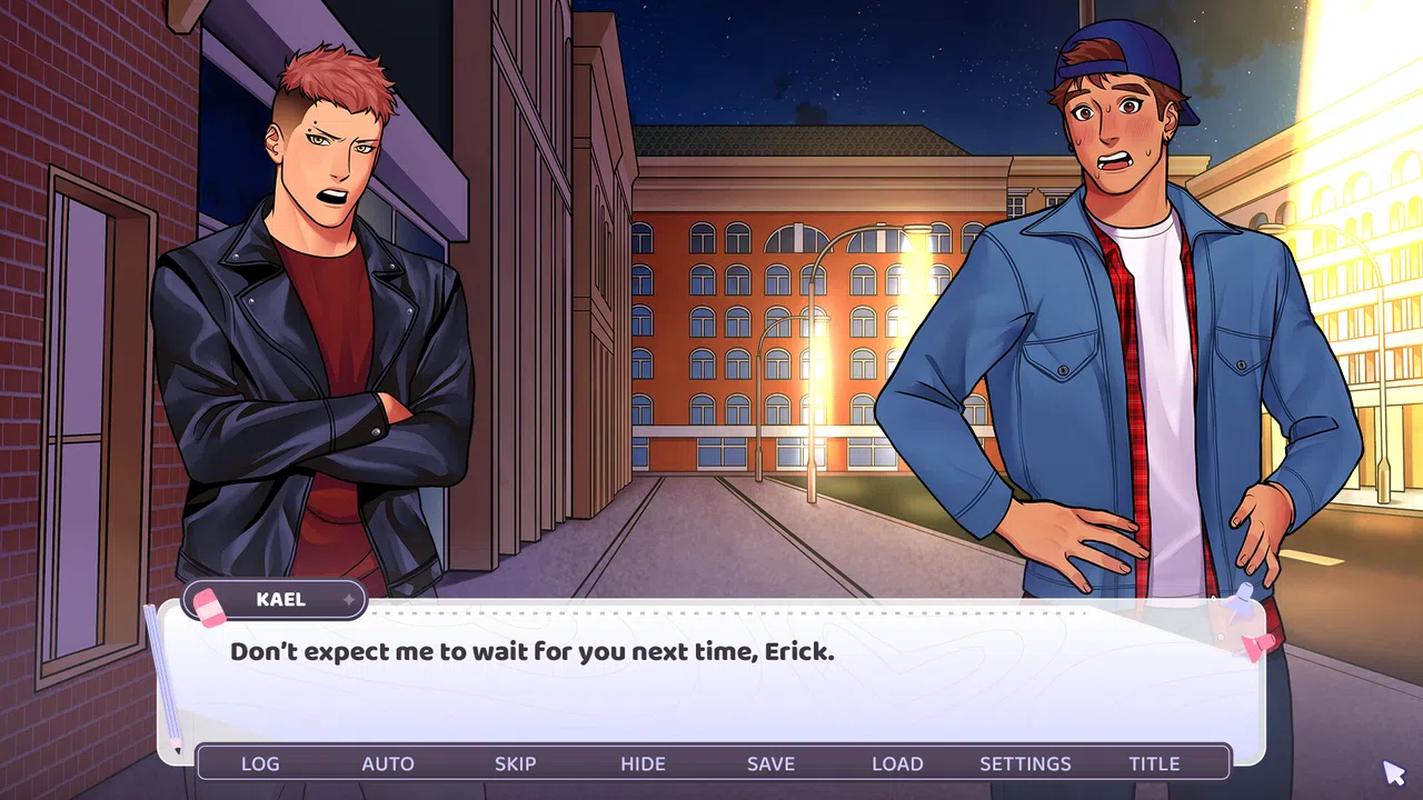 Room 304 - A Boys' Love Story Demo Screenshot 4
