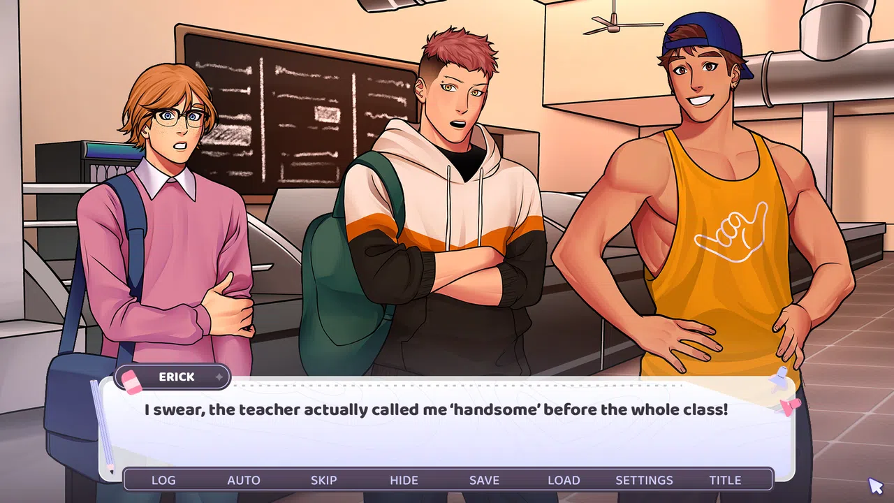 Room 304 - A Boys' Love Story Demo Screenshot 2