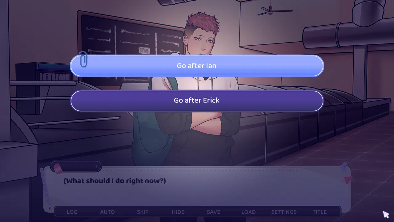 Room 304 - A Boys' Love Story Demo Screenshot 0