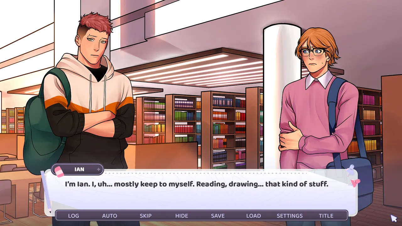 Room 304 - A Boys' Love Story Demo Screenshot 1