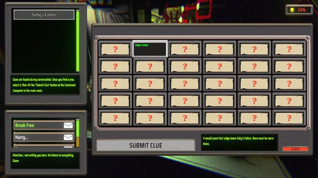 Face Interrogation Screenshot 2