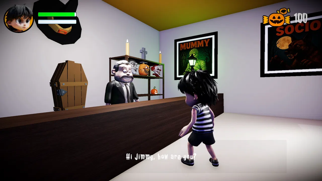 Trick or Treat: The Legend of Samhain Screenshot 2