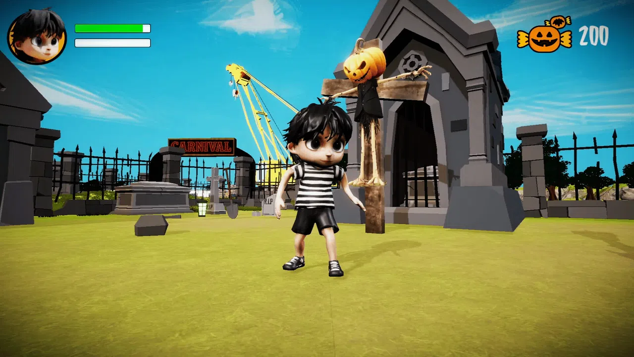Trick or Treat: The Legend of Samhain Screenshot 1