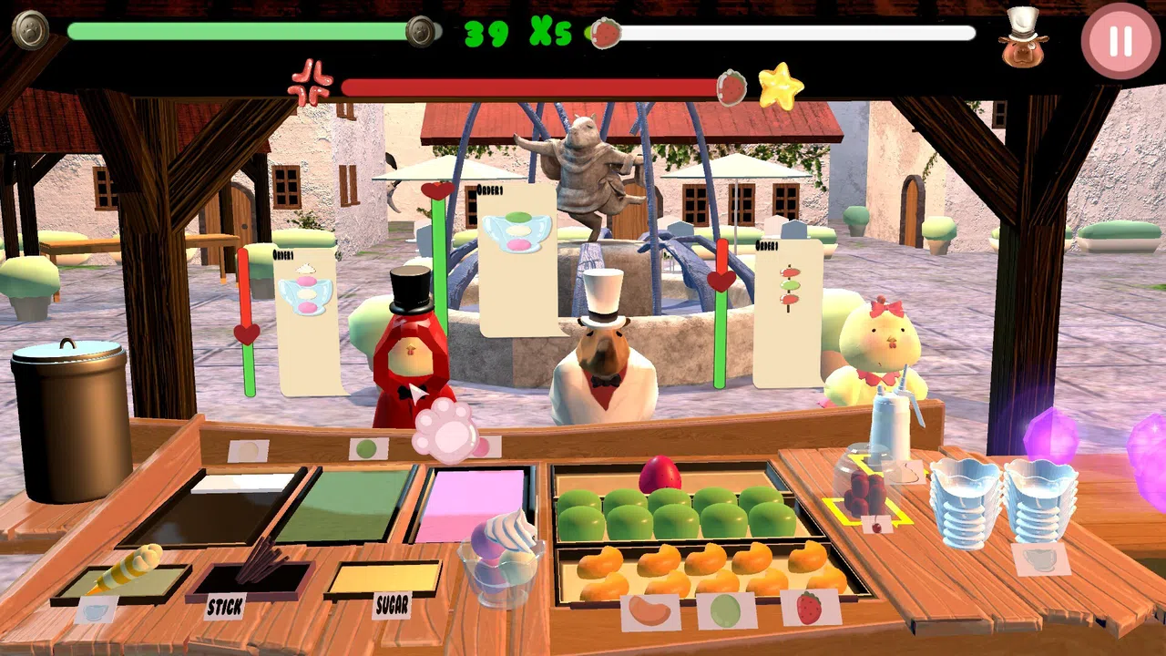 Purrfect  Stall Screenshot 2