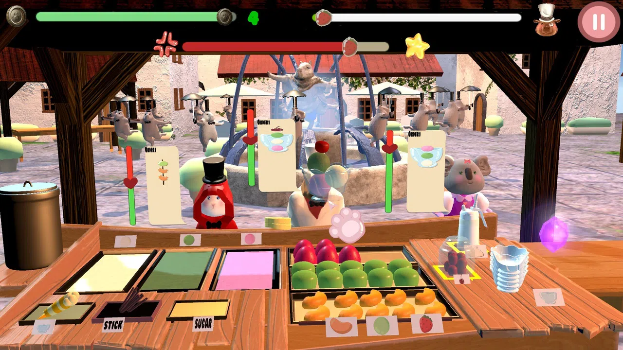 Purrfect  Stall Screenshot 4