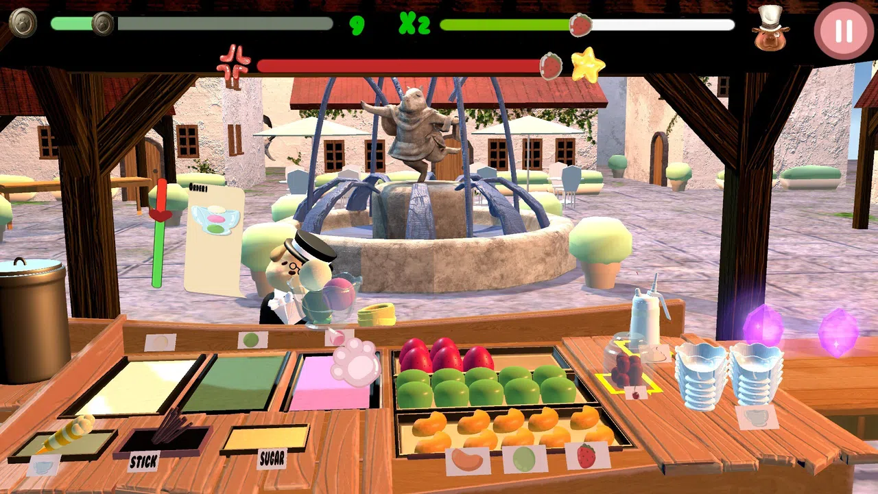 Purrfect  Stall Screenshot 0