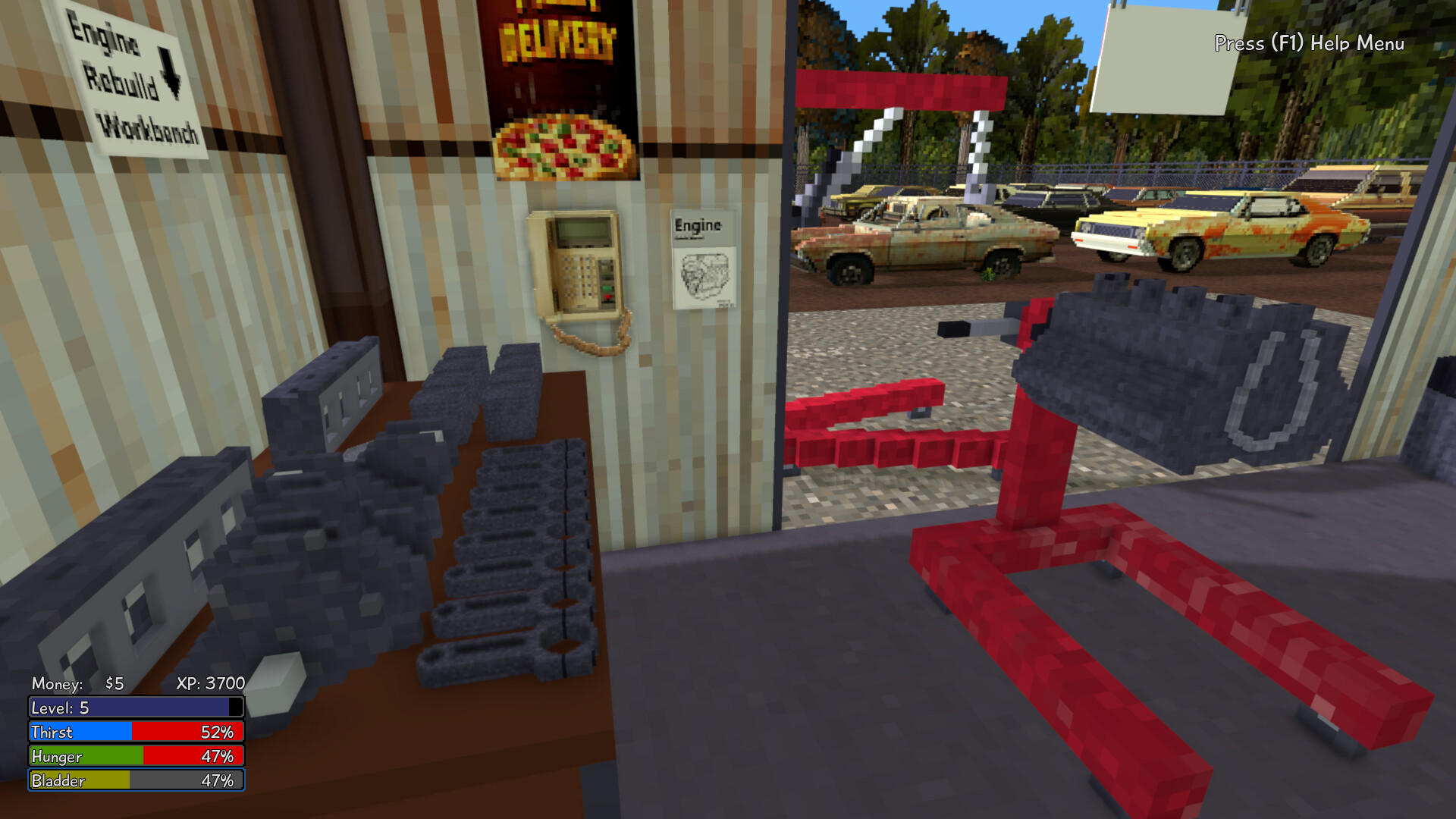 Dave's Wrecking Yard 3D Screenshot 1