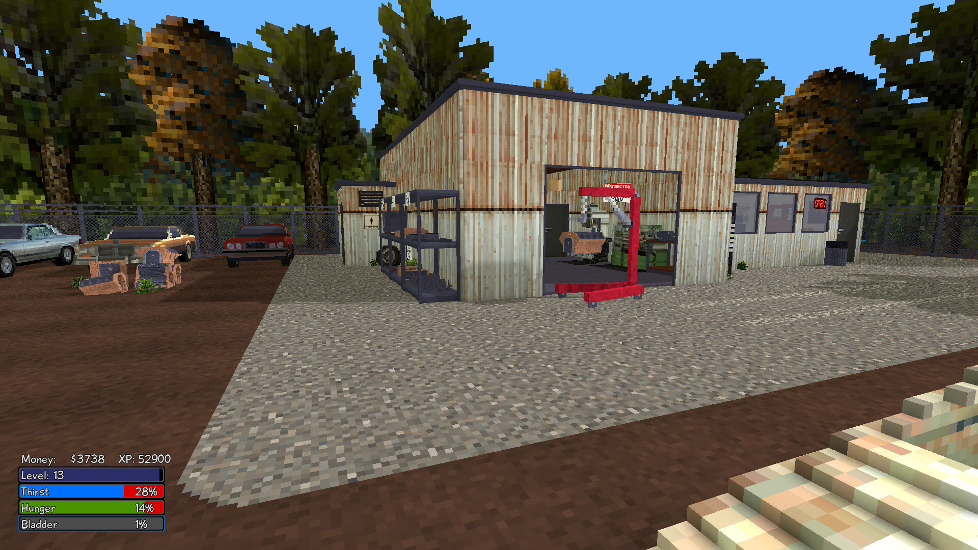 Dave's Wrecking Yard 3D Screenshot 2