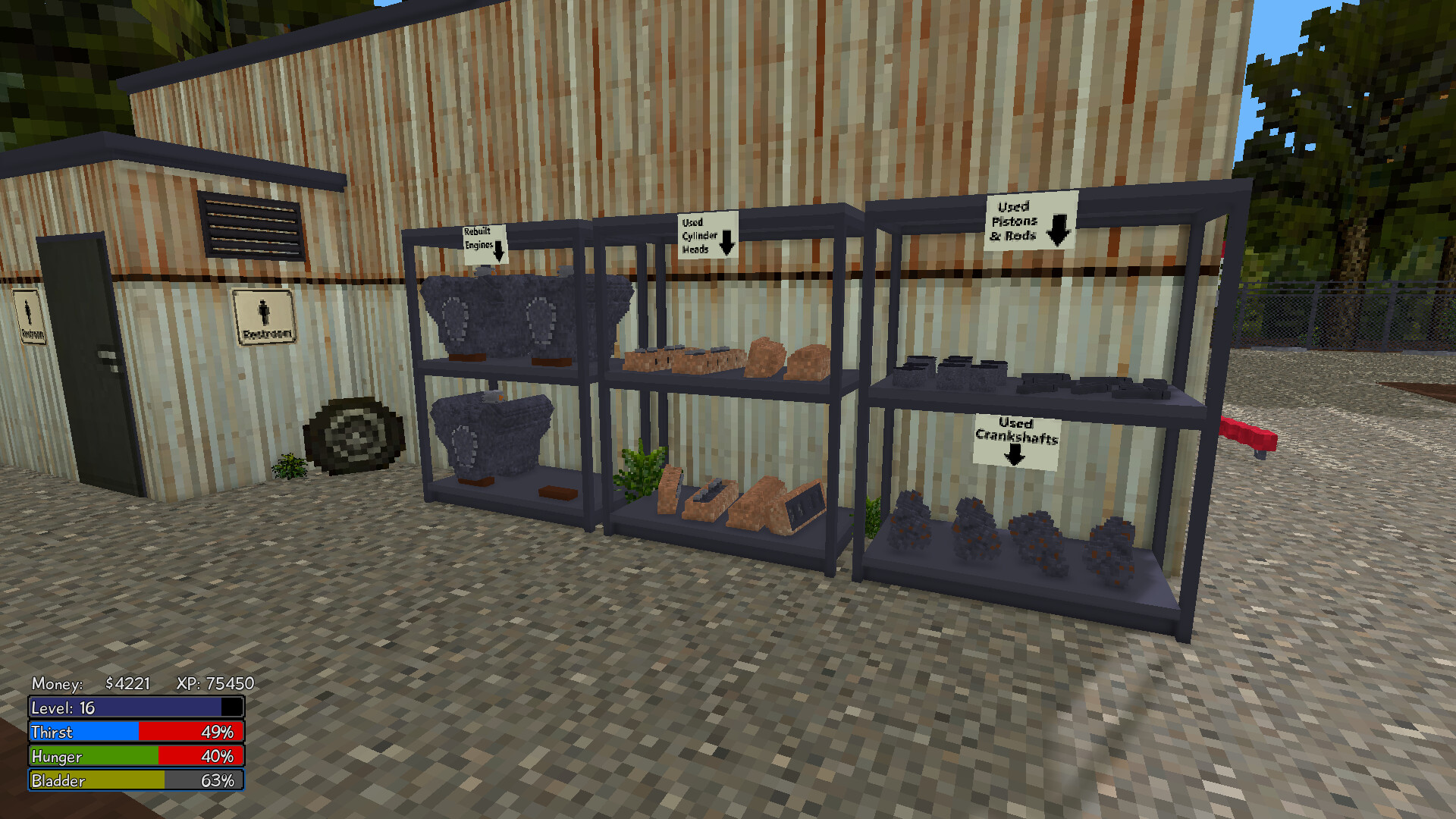 Dave's Wrecking Yard 3D Screenshot 5