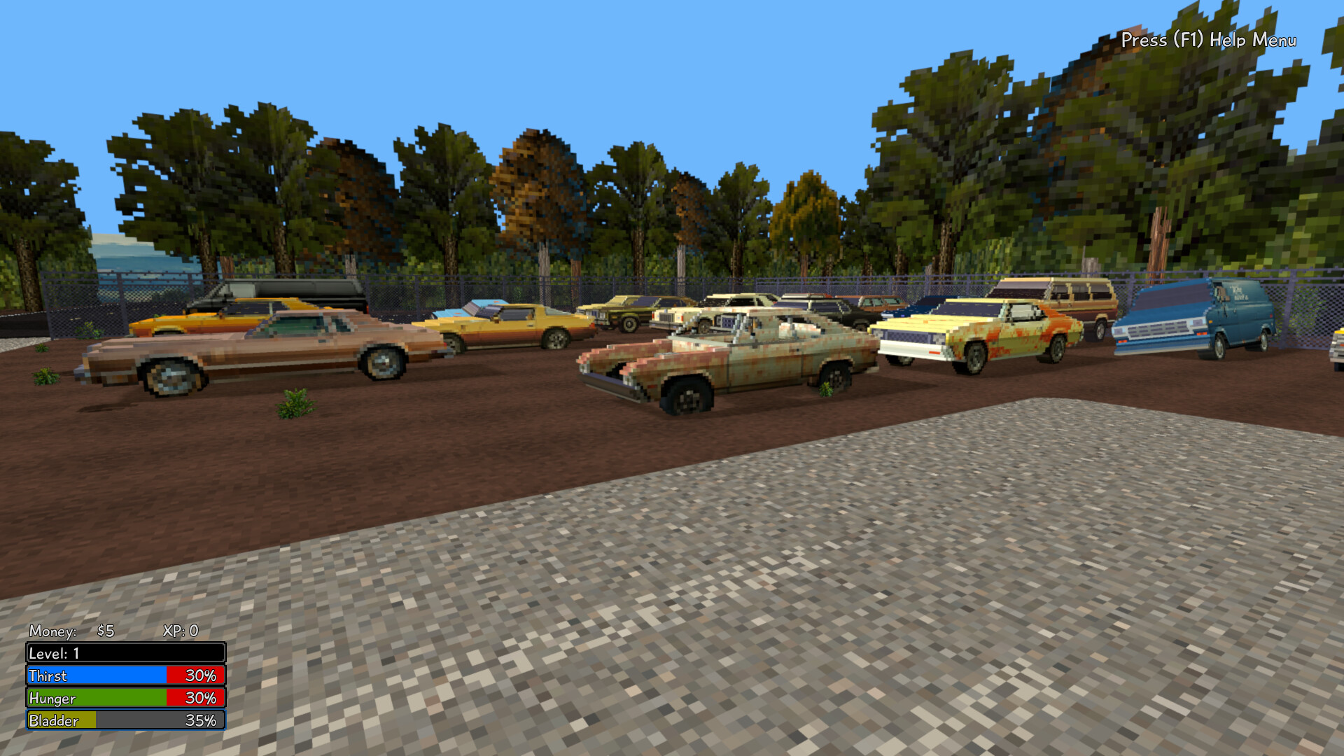 Dave's Wrecking Yard 3D Screenshot 0