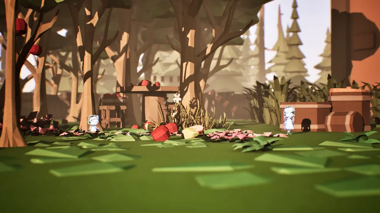Anna & Emma - Paper Adventure Screenshot 2