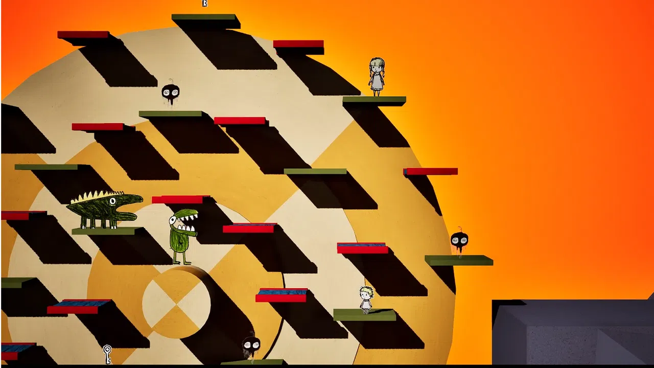 Anna & Emma - Paper Adventure Screenshot 8