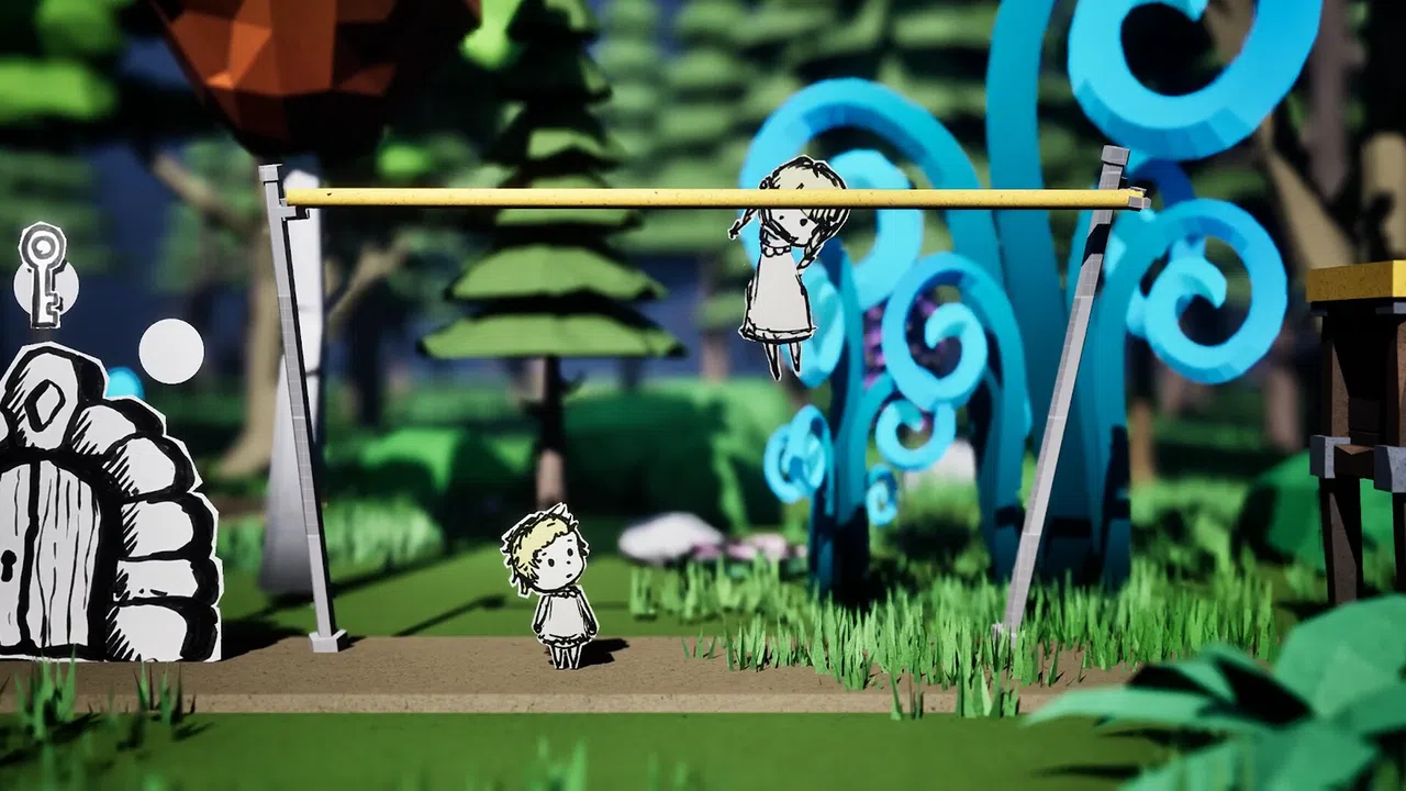 Anna & Emma - Paper Adventure Screenshot 1
