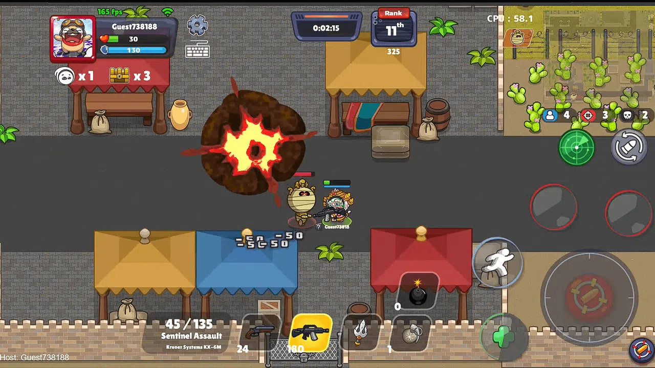 Tiny little royale Screenshot 1