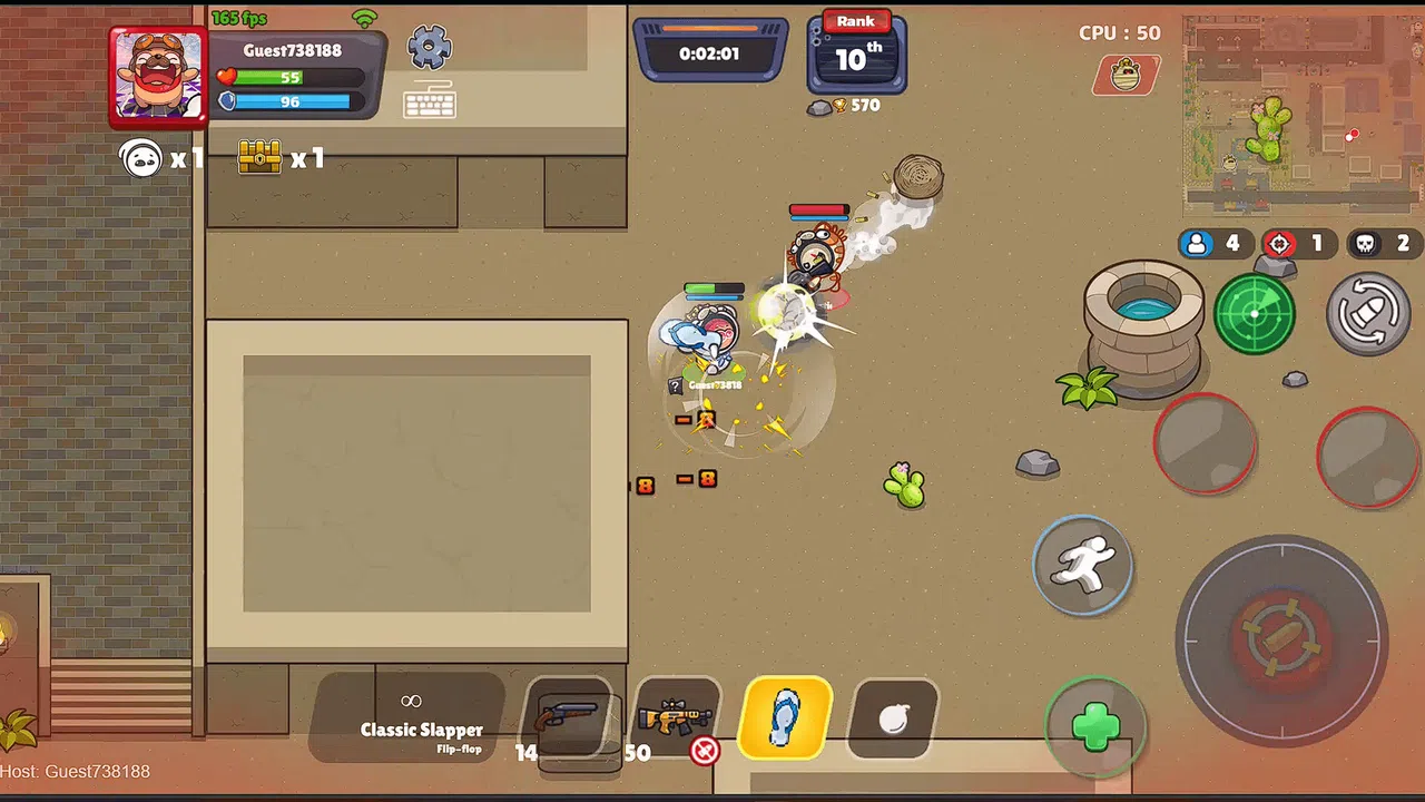 Tiny little royale Screenshot 4